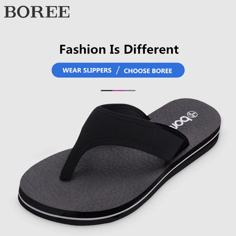 Женские шлепанцы на танкетке Boree светильник легкие Нескользящие пляжные