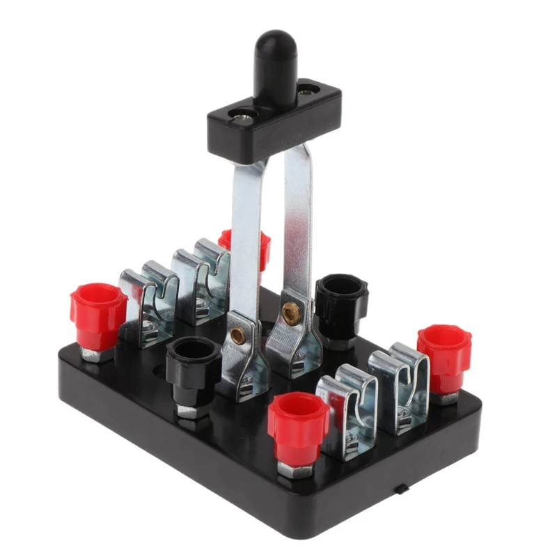 Двухполюсный двойной выключатель DPDT оборудование для тестирования физических