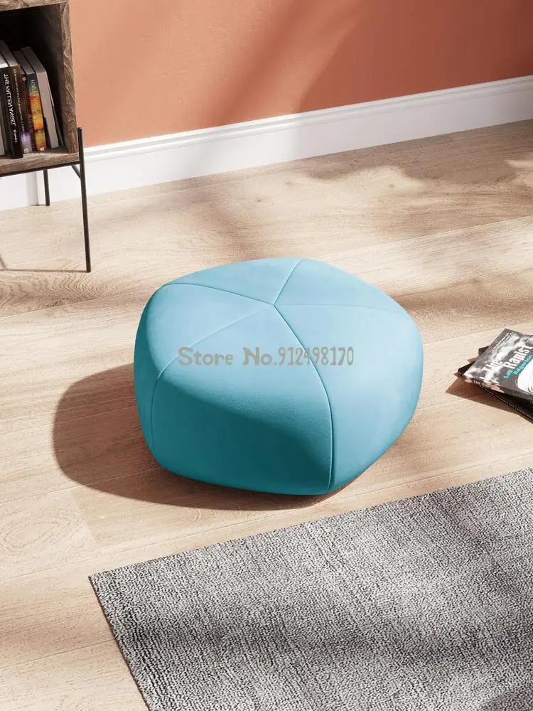 Скандинавский стул для дивана ножная педаль небольшой сиденье обуви домашняя