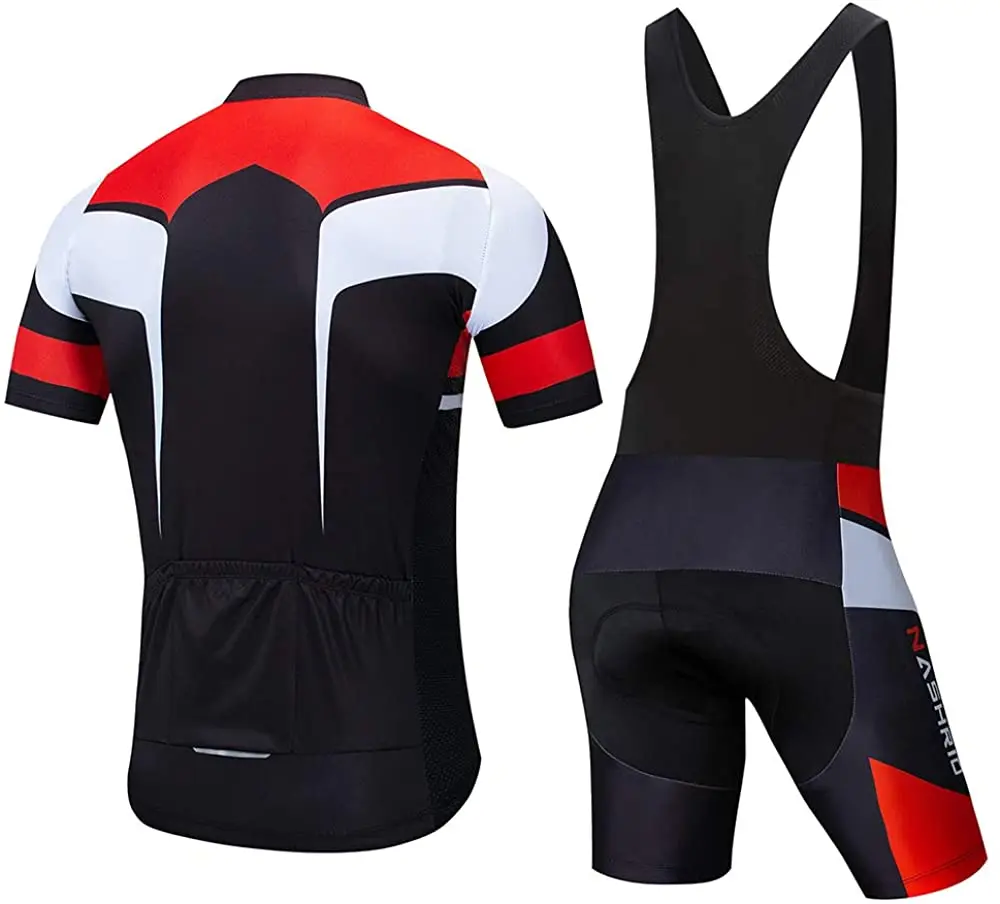 

2021 Men Road Bicycle Summer Breathable Short Sleeve Bike Clothing Cycling Jersey Maillot Ciclismo MTB Sport Triathlon 19D