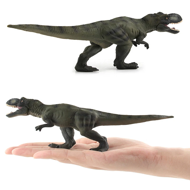 19 см 1 шт. муляжи динозавров мягкая игрушка динозавр Тираннозавр Рекс Детские с