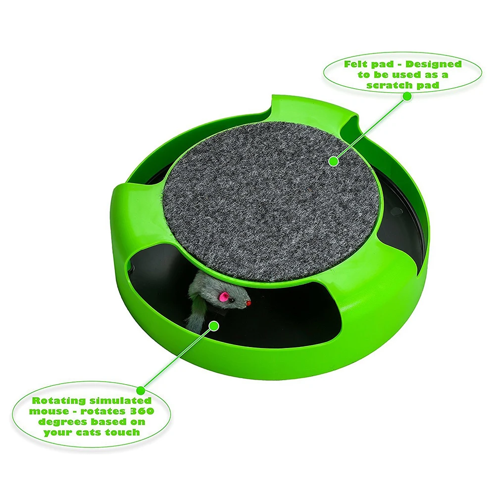 Игрушка для кошек игрушка и охоты Волшебная коробка Умная сумасшедшая игра