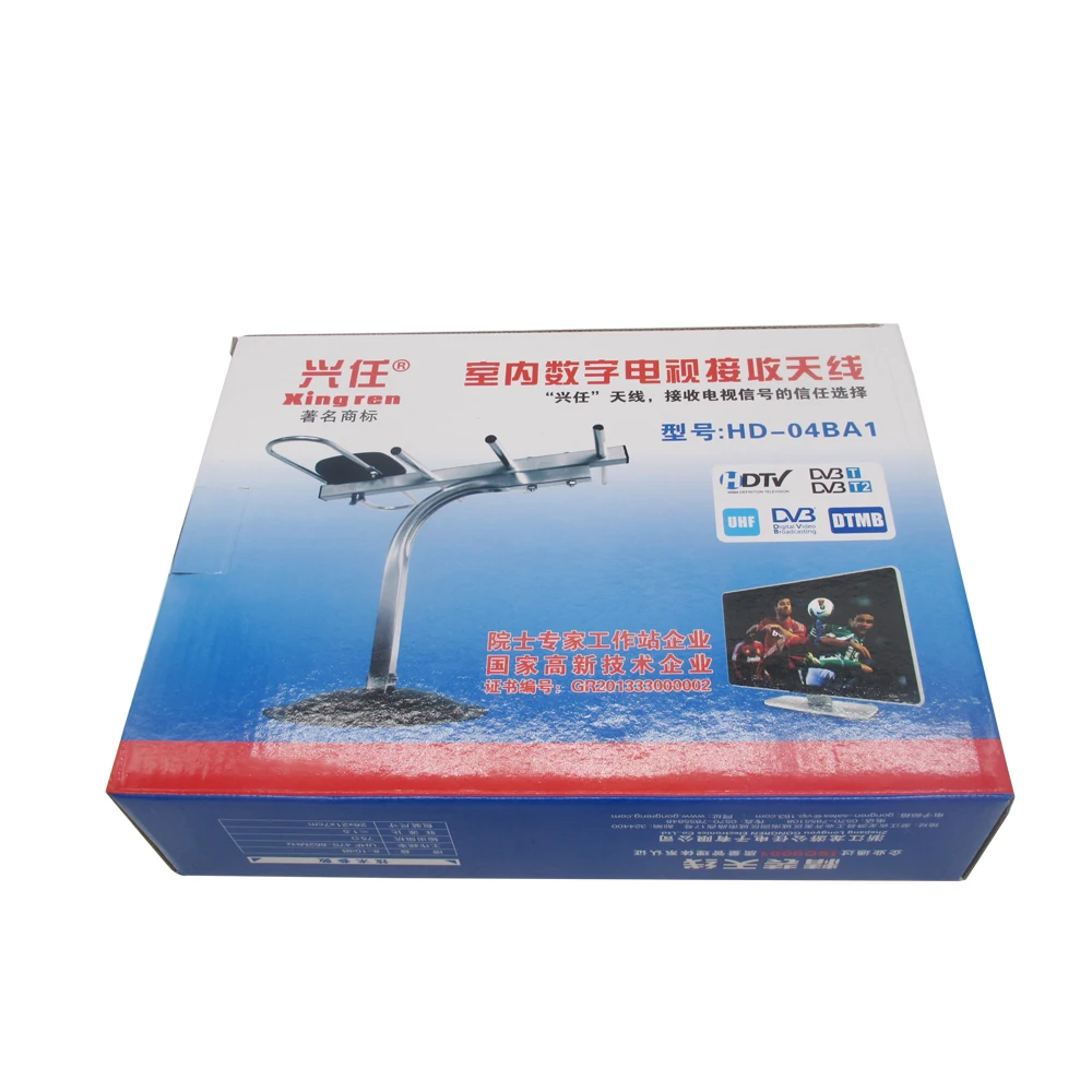 HD-04BA1 HD Digital TV Antenna for DVB-T2 DVB-T DTMB HDTV ISDB-T ATSC-T ADTB-T High Gain Strong Signal Outdoor | Электроника