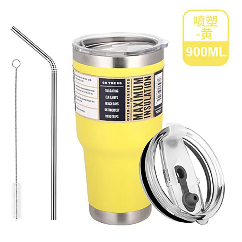 Горячая Распродажа Нержавеющая сталь Термальность кружка Цвет спрей вакуумный