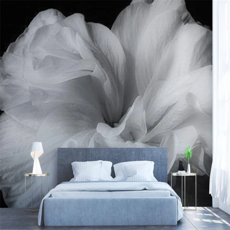 Индивидуальные фотофоны для расписанные вручную картина маслом цветок Nordic