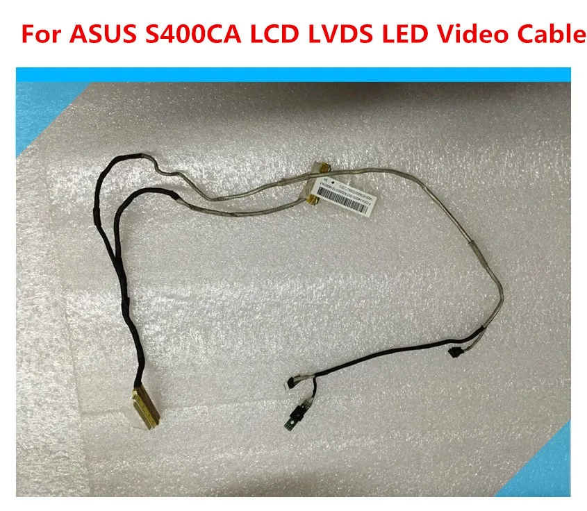 

Оригинальный дизайн для ASUS S400C S400CA S400 кабели ЖК-дисплей ноутбука кабели Lcd ЖК Экран видео 14005-00740000