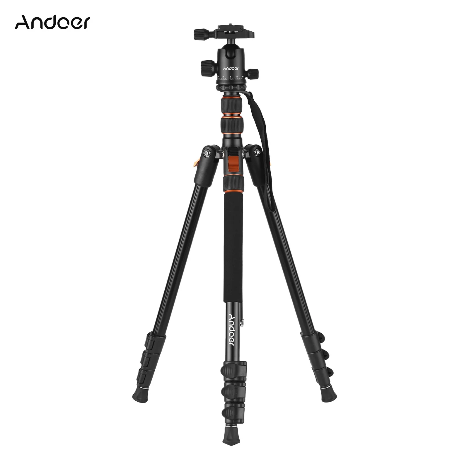 

Штатив-монопод Andoer 2 в 1, 200 см/5 кг