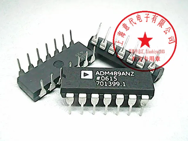 

5 шт. ADM489ANZ DIP-14