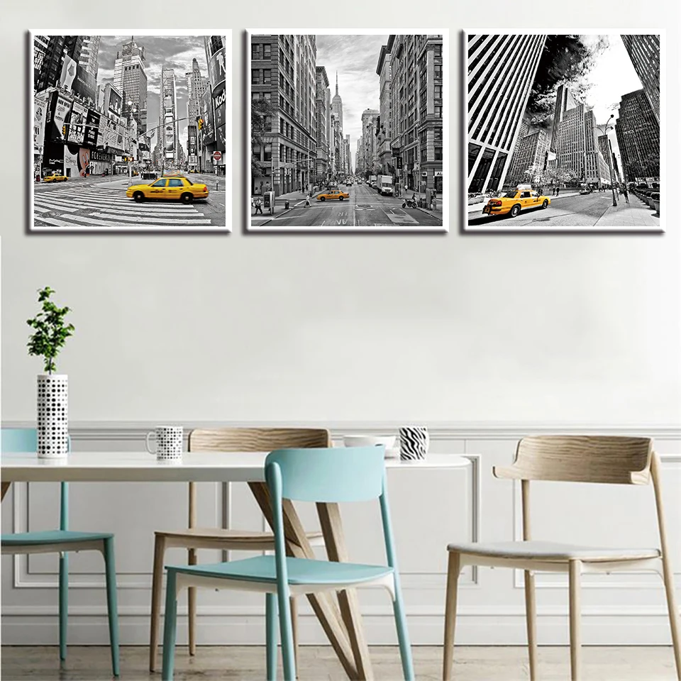 Северный плакат 24 Стиль Лондон Нью-Йорк Париж Барселона Италия Художественная