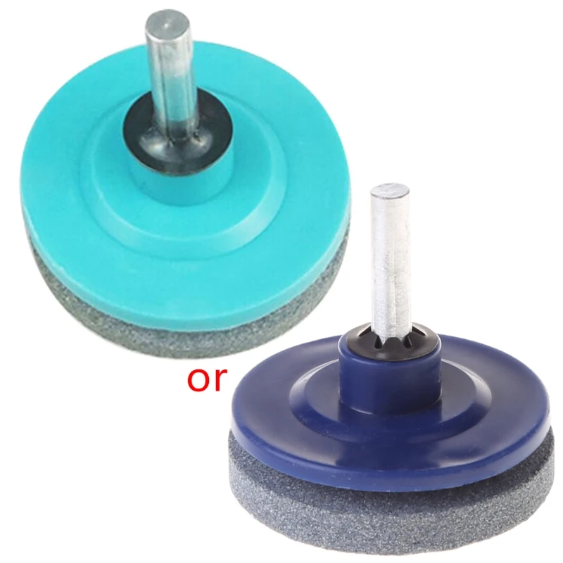 

2021 New Lawn Mower Whetstone Round Blade Sharpener Rotary Drill Balancer Sander for Power Drill Hand Drill Garden Power Tool