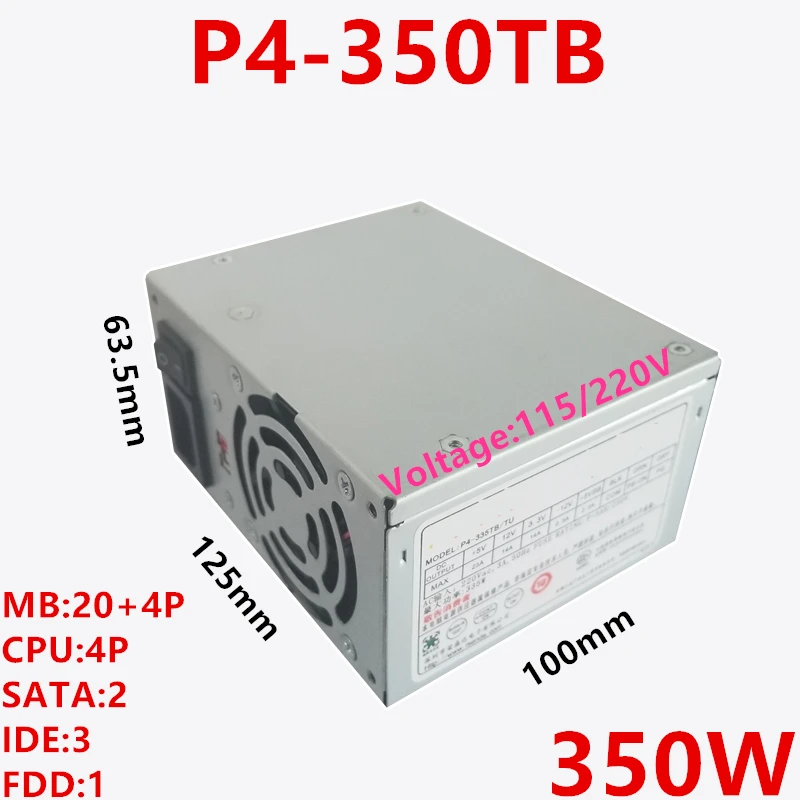 

Новый оригинальный PSU для R-Senda HTPC Micro DVR Номинальный 250 Вт пиковый 350 Вт импульсный источник питания P4-350TB TU P4-350TB/TU