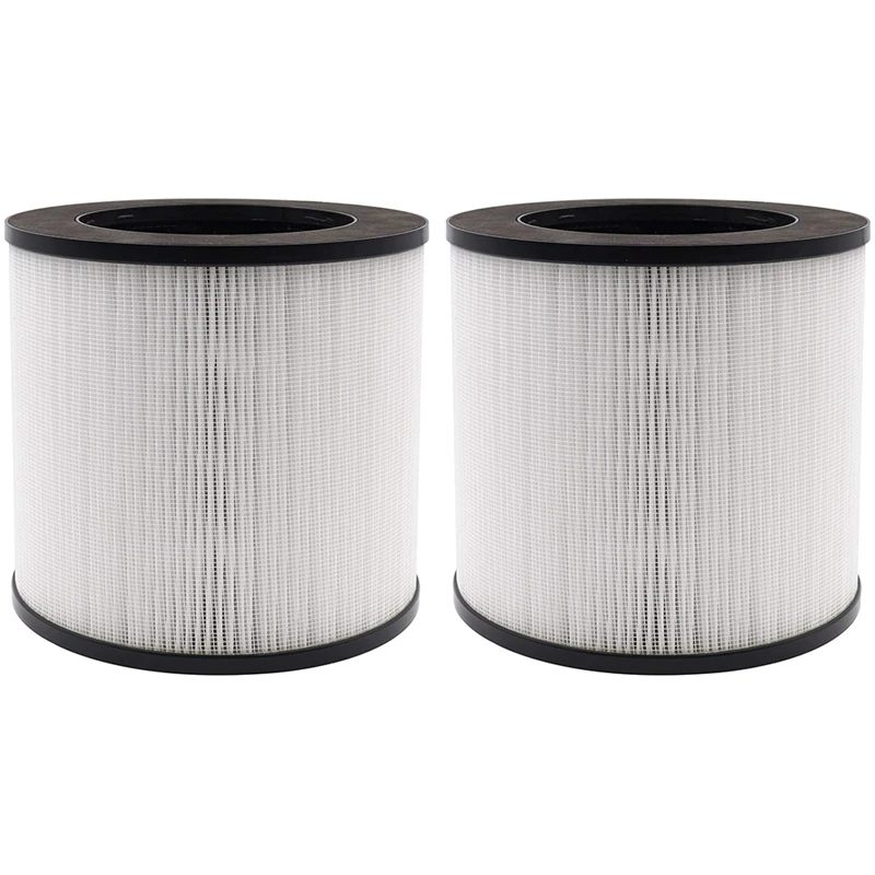 

2Pack MA-14 Premium H13 True HEPA Replacement Filter For Medify Air MA-14, MA-14W And MA-14B Air Purifier