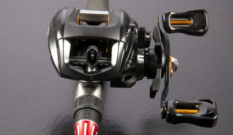 Рыболовные катушки колеса Электродвигатель с магнитным тормозом океанический