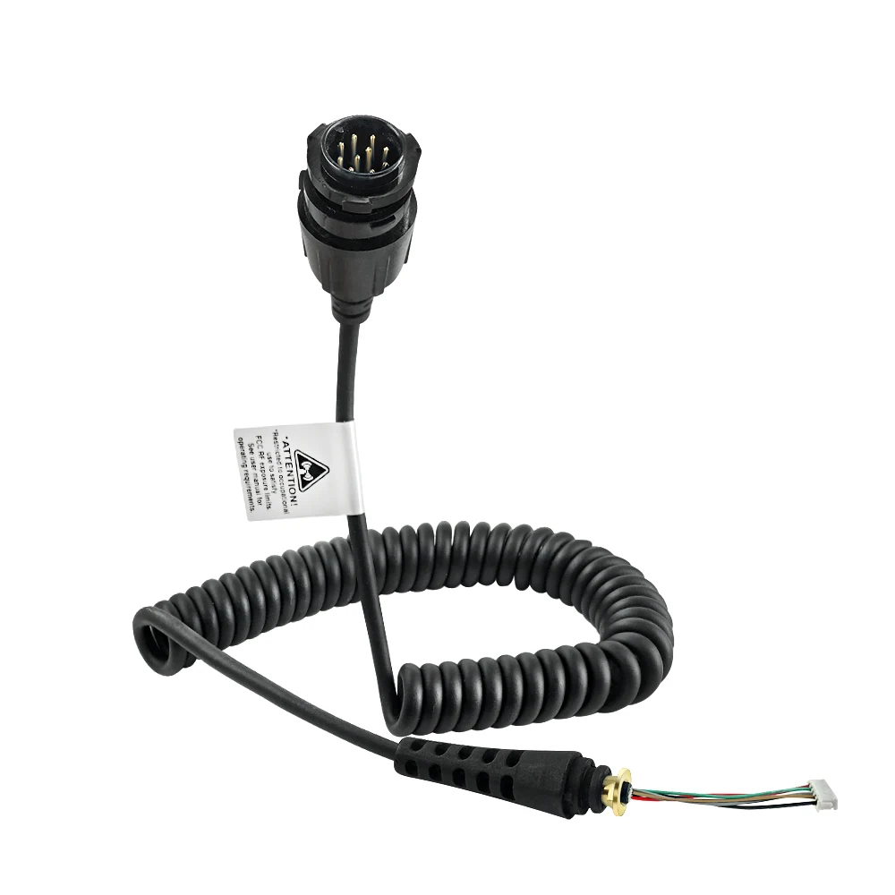 VBLL-Cable de micr&oacute;fono de repuesto para MOTOROLA RMN5052 MOTOTRBO XPR Series XPR4500 XPR4550 XPR5550, Radio bidireccional-0