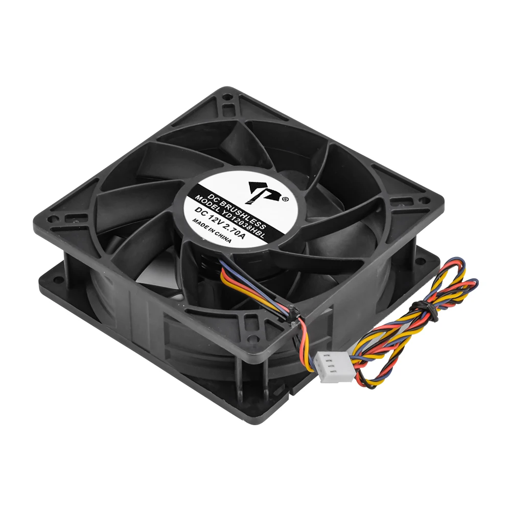 120x120x38 мм 12 в вентилятор с шарикоподшипником 12038 1238 120 1.34A 2.7A Высокоскоростные
