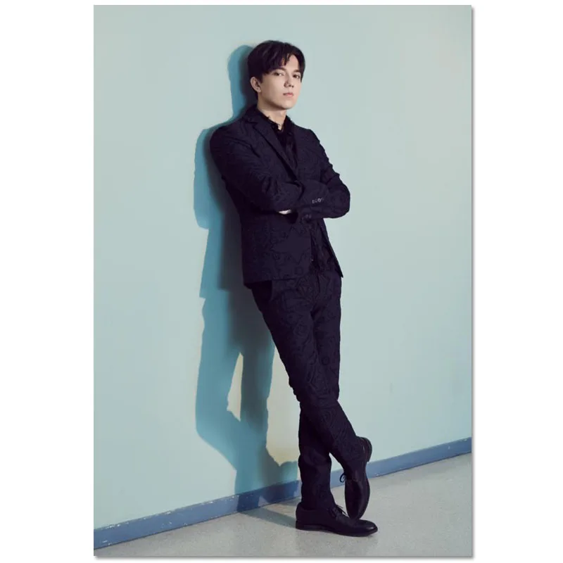 

Custom Singer Dimash Silk Cloth Canvas Poster Home Decoration Wall Art Fabric Poster Print More Size 20x30cm,27x40cm,30x45cm
