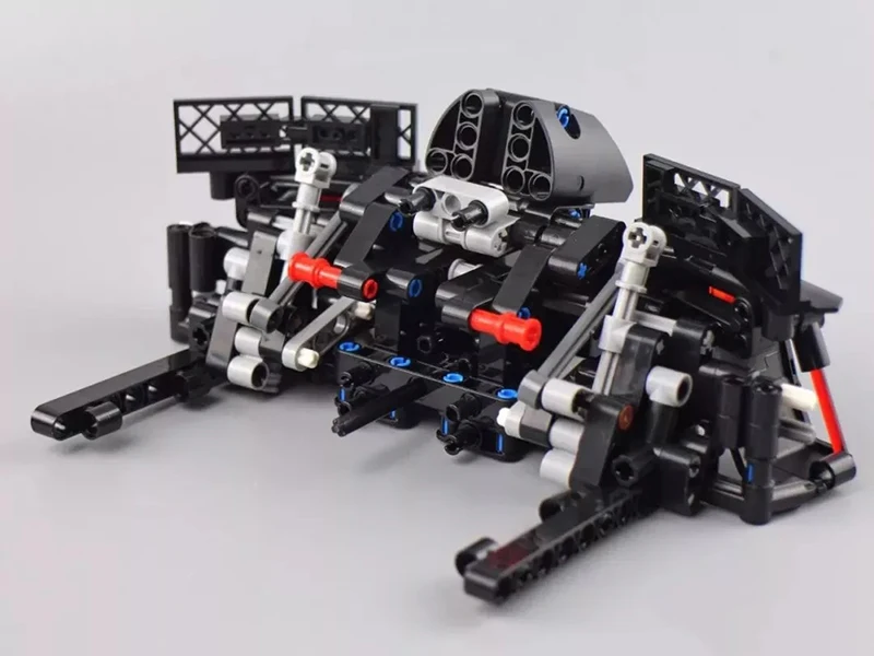 DHL 13090 Technic Car MOC-16915 McLaren P1 функция двигателя автомобильный набор строительных блоков Кирпичи 20087 детская Рождественская игрушка