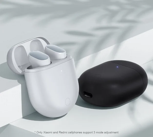 100 % Original Xiaomi Redmi Buds 3 Pro Wireless TW Earbuds ANC 69mm Game Low Delay IPX4 Airdots For K40 Note 10 | Электроника