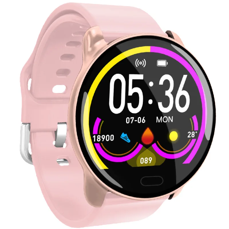 Bluetooth Smart Bracelet Color Screen K9 Pedometer Sports Phone Call Reminder Table Lasting Battery Life Shake Camera | Электроника