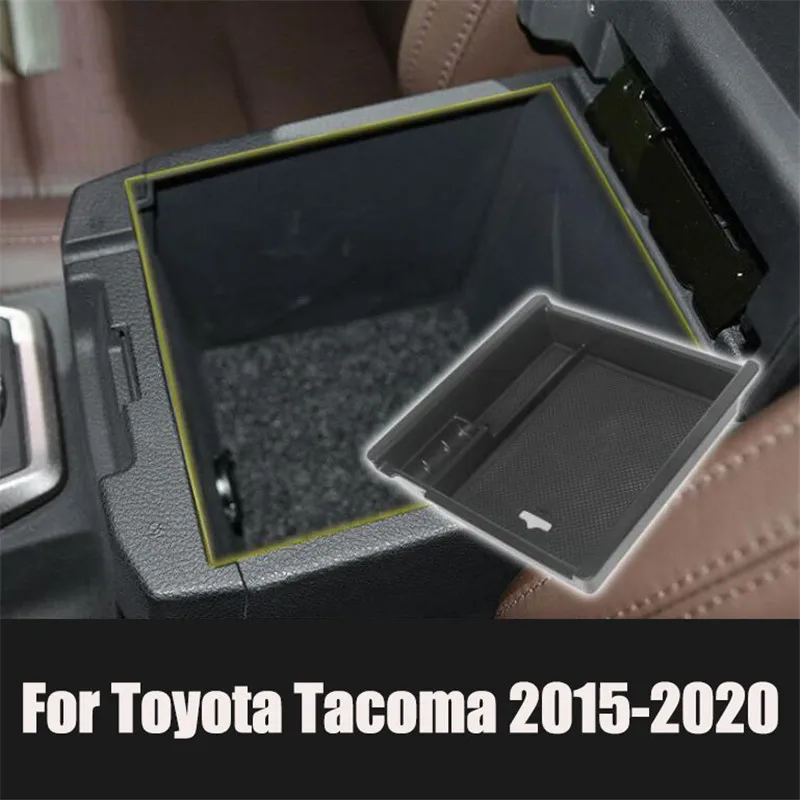 Автомобильные аксессуары ящик для хранения с центральным подлокотником Toyota Fortuner