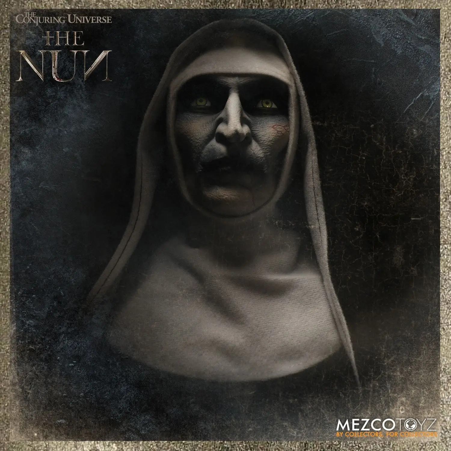 Mezco Toyz 90580 Conjuring куклы ужасов Nun 10 дюймов фигура | Игрушки и хобби
