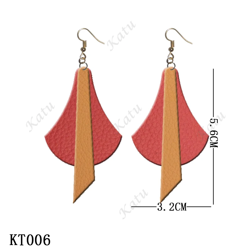 Пресс формы в виде вентиляторных сережек 2019 новые высекальные и деревянные пресс