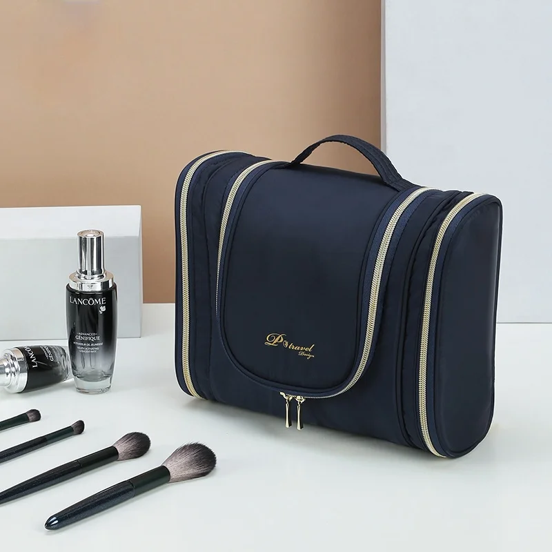 

Высококачественные женские косметички, дорожная косметичка, органайзер для туалетных принадлежностей, водонепроницаемая подвесная сумка ...