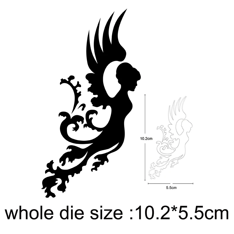 

Carft dies Christmas Elves Angel Metal Cutting Dies Stencils dies for DIY Scrapbooking dies Cards Paper Decor Embossing die cuts