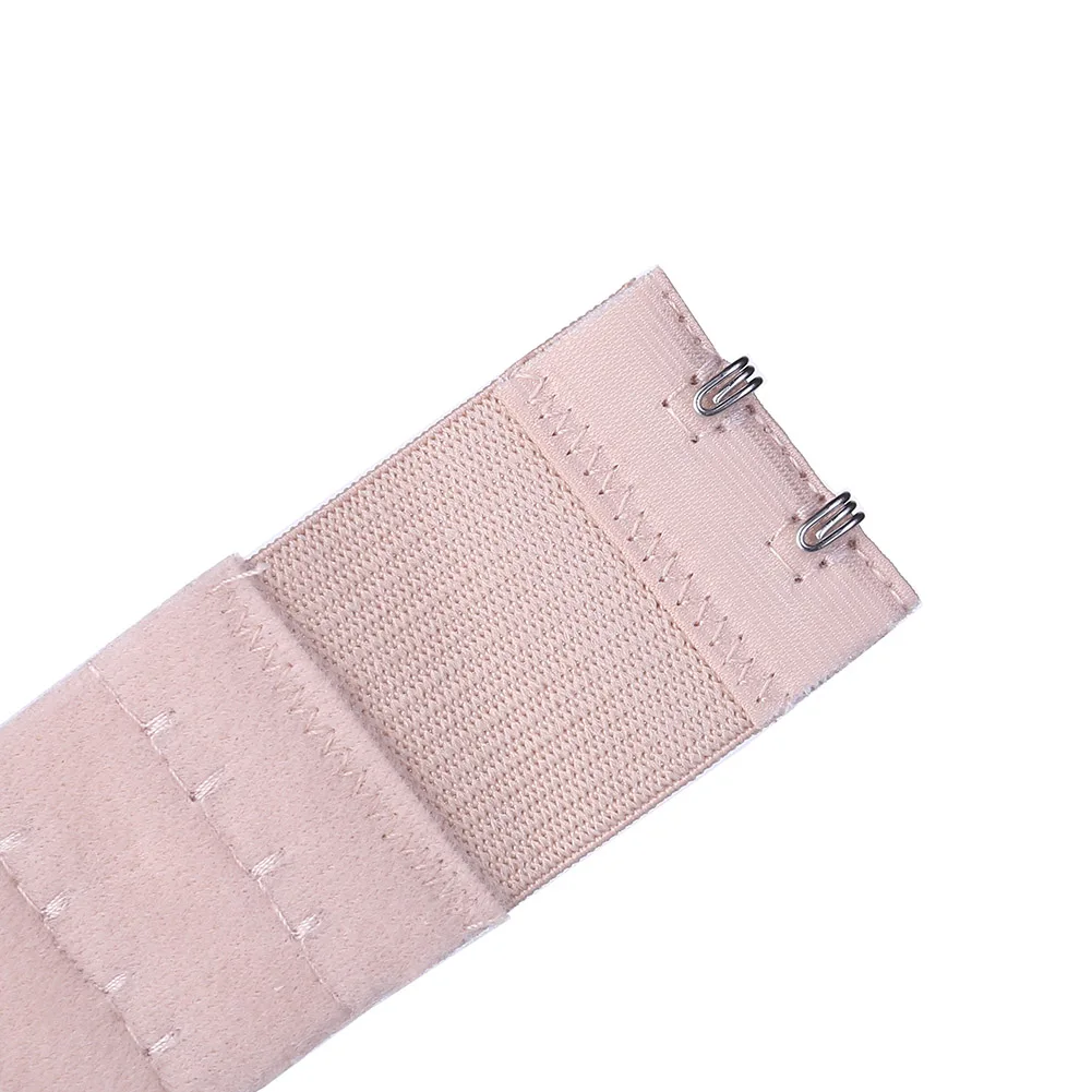 Горячая Распродажа мода плюс эластичный Телескопический 2 кнопки бюстгальтер