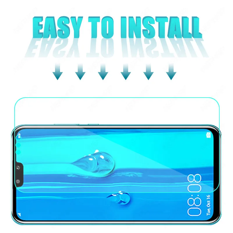 

4 in 1 Screen Tempered Glass For Huawei Y9 Y7 Pro Prime 2018 2019 Camera Lens Glass For Huawei Y9A Y9S Y7A Y7P Y7S Safety Glass