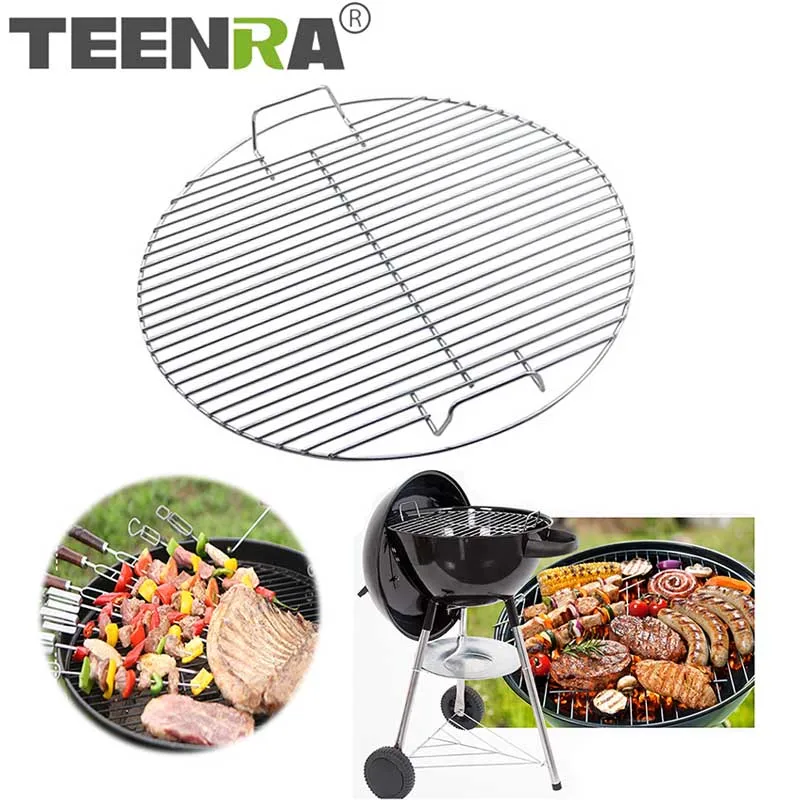 Сетка для барбекю из нержавеющей стали не прилипающая|Сетки| |