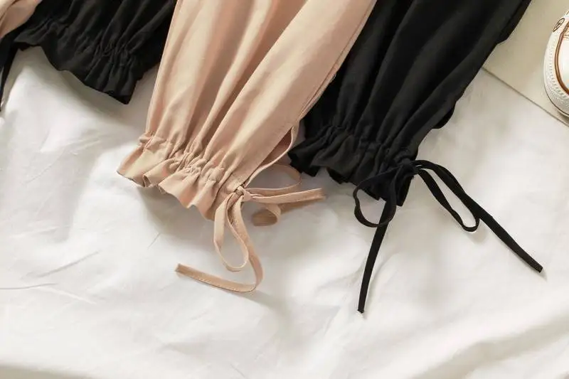 

2021 New Autumn Elastic High Waist Pants For Women Large Size Trousers Cool Women Casual Pants Femme Harem Pants With Belt