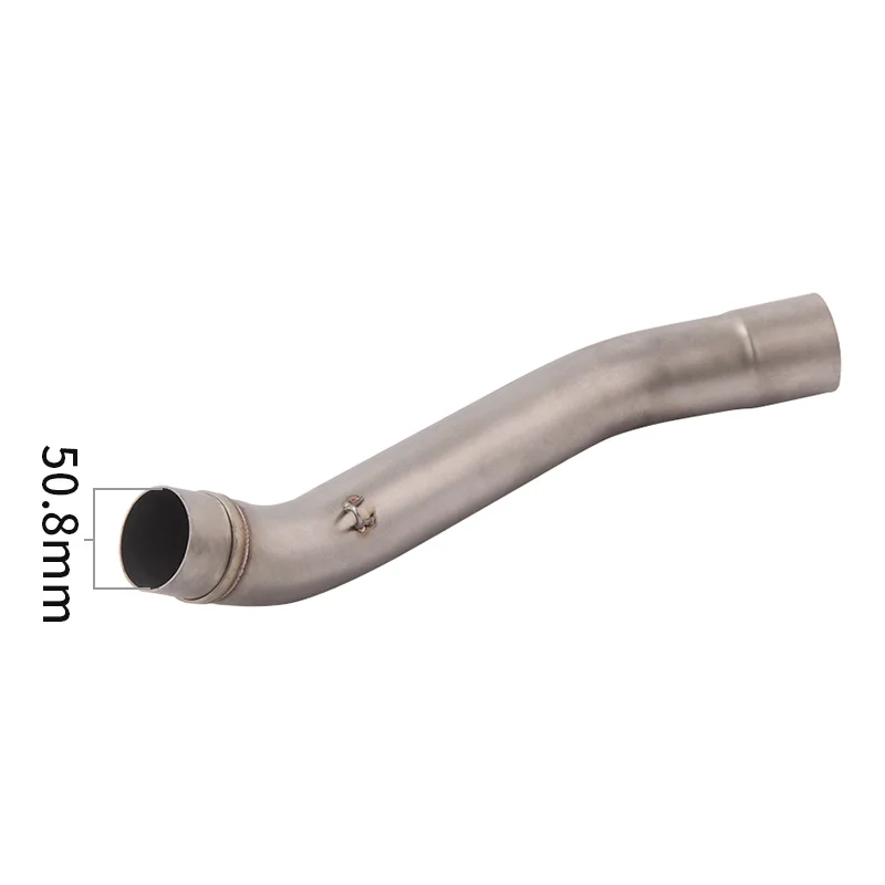 

Slip On For kAWASAKI Z750 2007-2014 2008 2009 2010 2011 2012 Motorcycle Exhaust Escape Middle Mid Connection Link Pipe Muffler