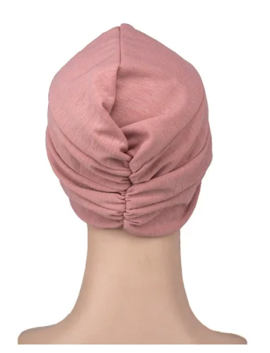 Новинка 2020 модные женские банданы мусульманский тюрбан шапка хиджаб Кепка Для