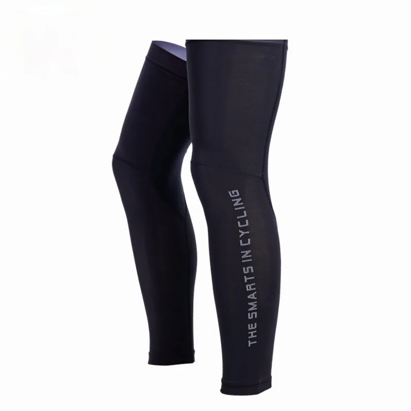 

Леггинсы компрессионные для езды на велосипеде, защитные, с рукавом для ног, велосипедные аксессуары, летние