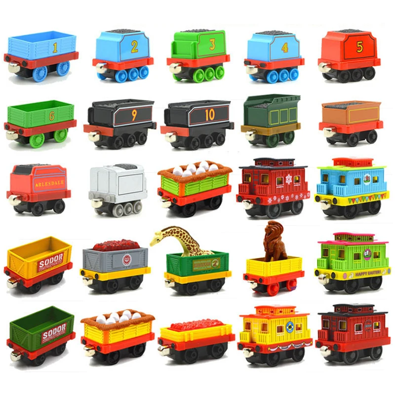 Genunie Томас и его друзья Trackmaster 1:43 картонная коробка сплав магнитный поезд ударопрочный высокое качество автомобиль детские игрушки подарок