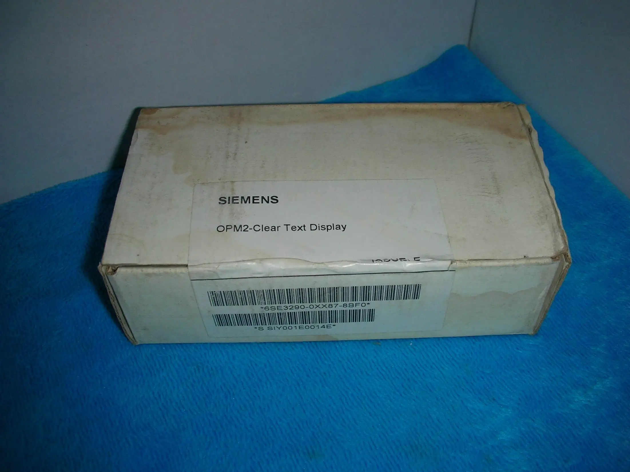 

1 шт. новый SIEMENS 6SE3290-0XX87-8BF0
