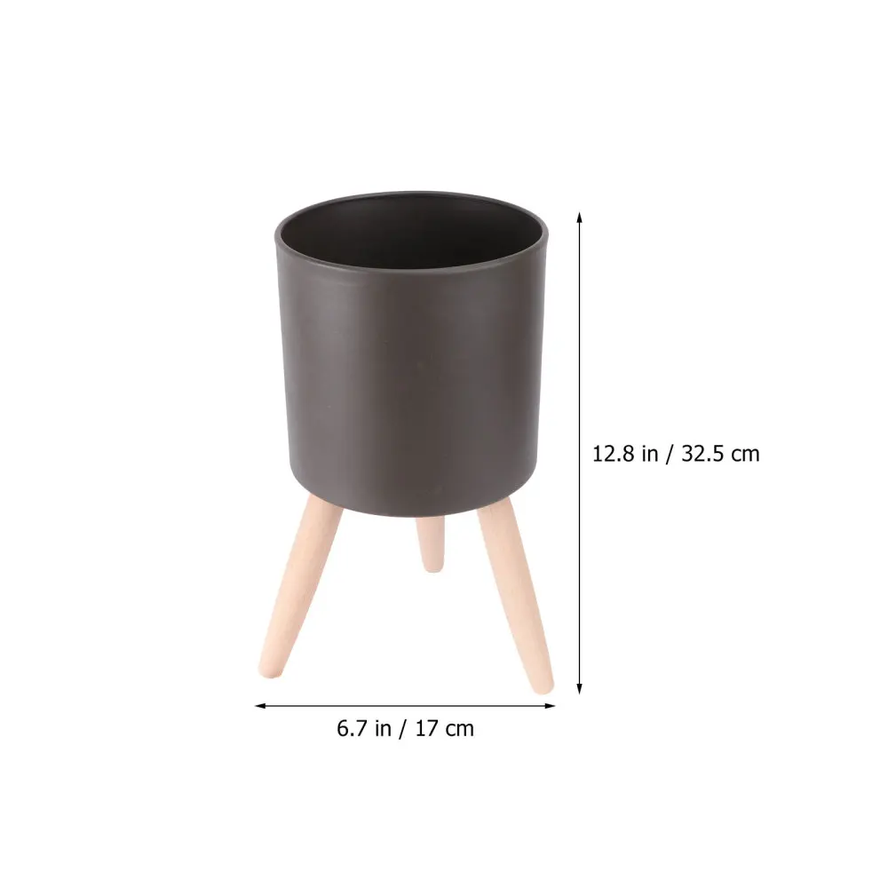 

Modern Indoor Outdoor Flowerpot Potted Plant Planter Stand Holder Display Rack