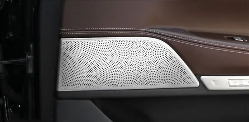 Накладка на внутреннюю дверь автомобиля накладка громкоговоритель для BMW 7 серии