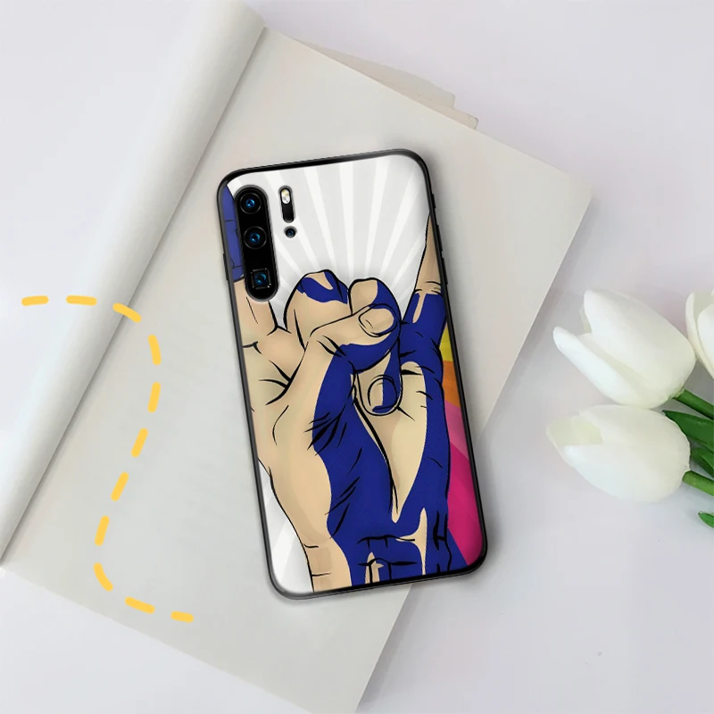 Чехлы для huawei P10 P20 2019 P8 P9 Mini P30 LITE P Smart Z 2018 Pro стильный художественный чехол