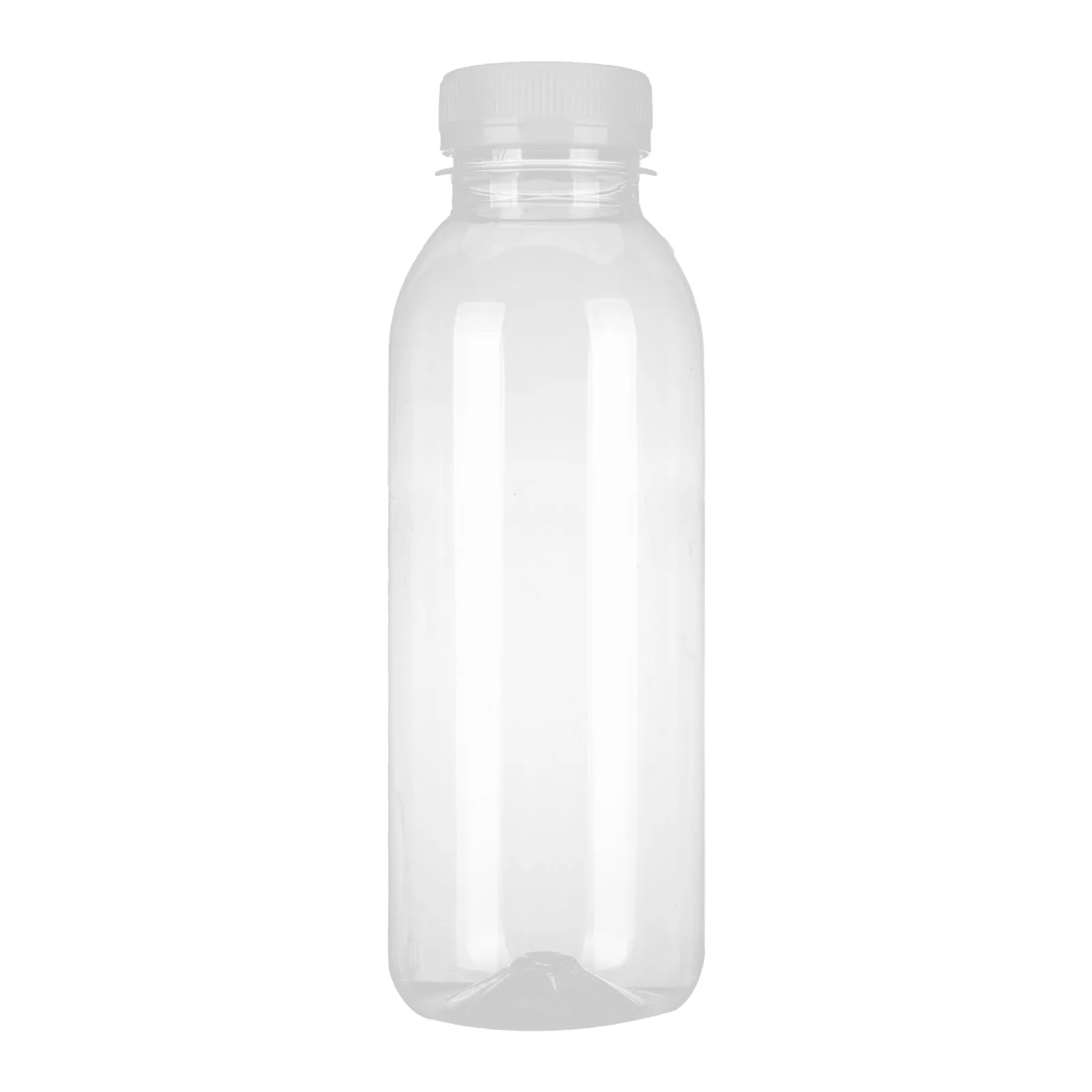 

300/350/400ml Reusable Clear Plastic Bottles Non Spill Juice Milk Containers Portable Leakproof Water Drink Storage Pot with Lid