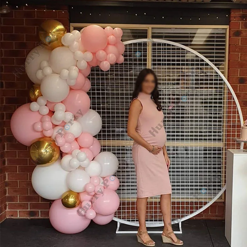 173 шт. сделай сам белый шар гирлянда арочный комплект украшение для свадебной