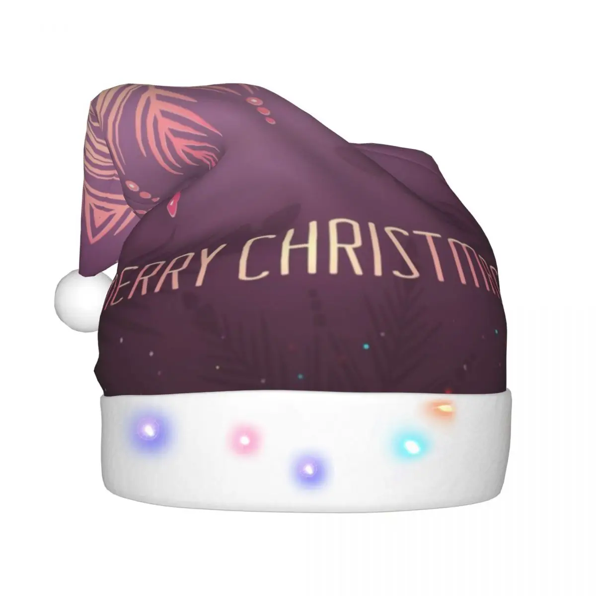 

Рождественская шапка со снежинками для мужчин и женщин, праздничная Рождественская шапка, шерстяная шапка, шапки унисекс