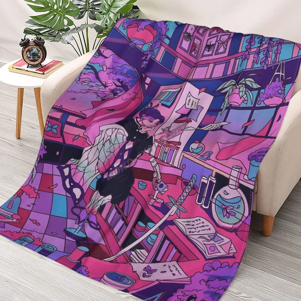 

Butterfly Dreams Throw Blanket Sherpa Blanket cover Bedding soft Blankets