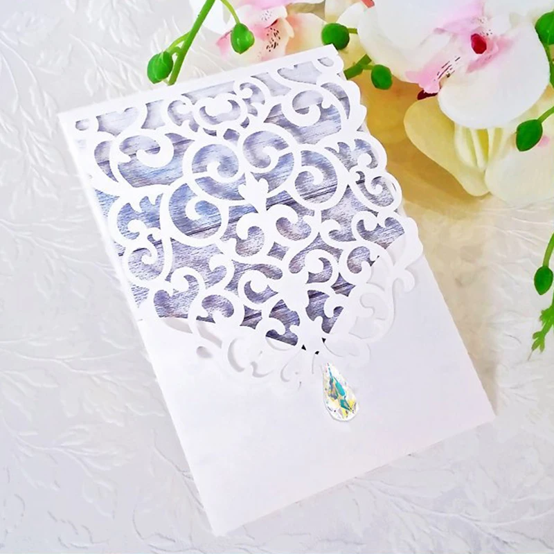 Металлический вырубной штамп шаблон розы Пригласительные открытки DIY скрапбук