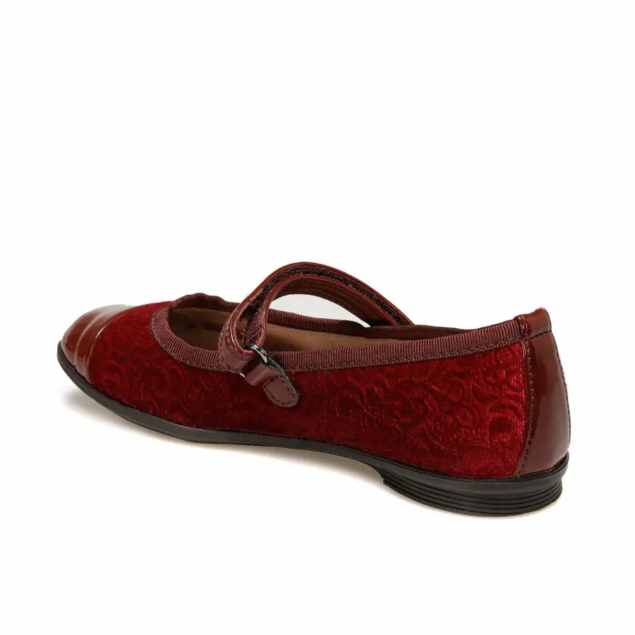 

Children Shoes Garvalin 131603 Garvaln Red Girl Child Flat Shoe