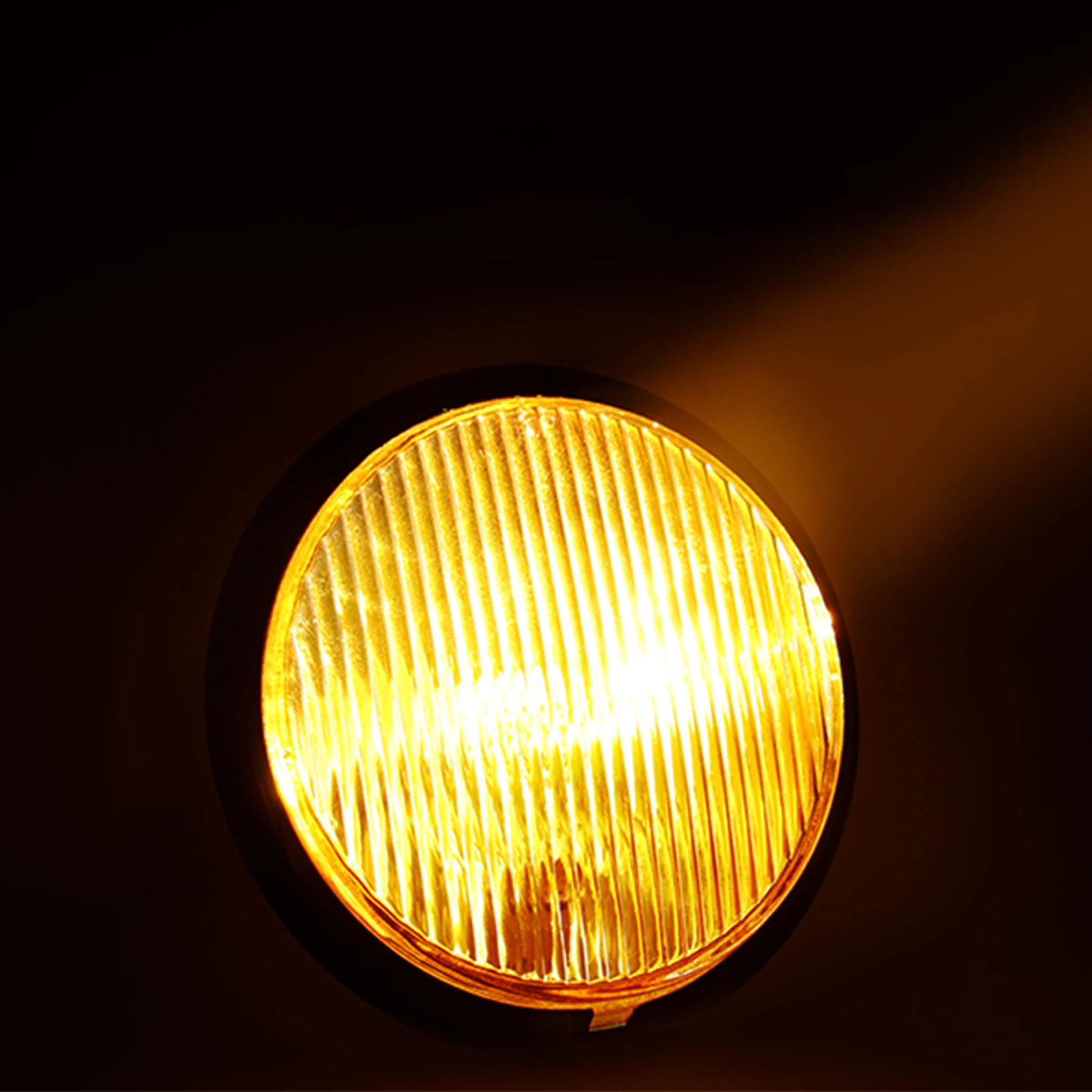 12V Universal 35W Retro Round Motorcycle Halogen Front Headlight With Head Lamp Bracket For CG125 GN125 Suzuki Honda Cafe Racer |