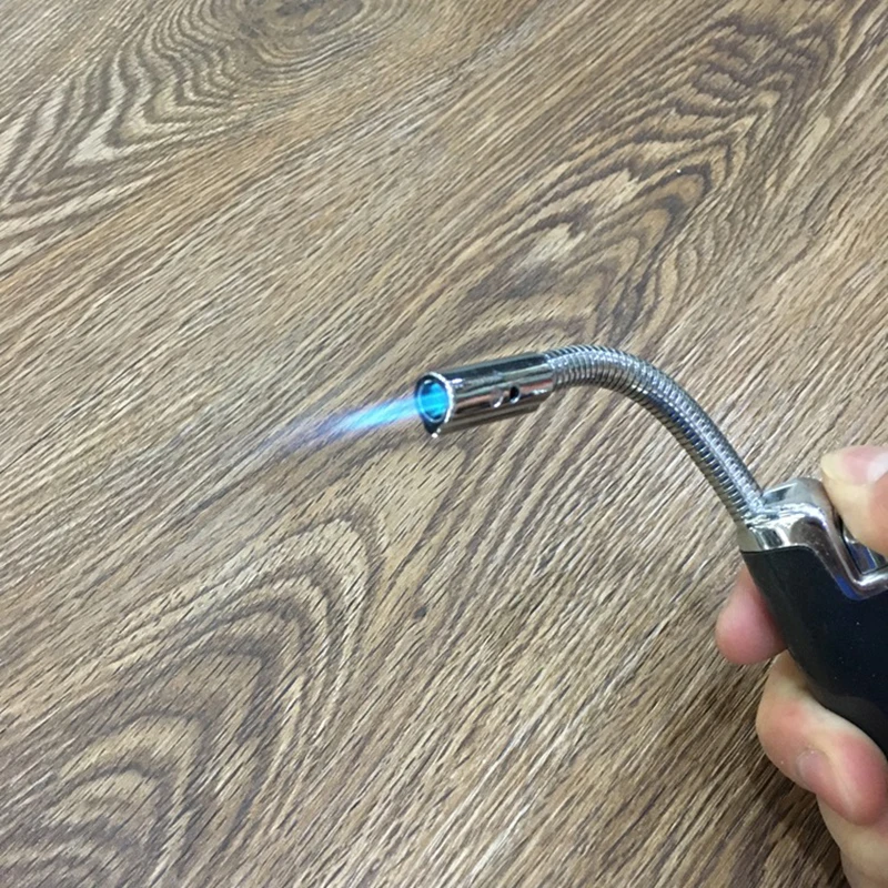 Струйная фонарь для барбекю зажигалка труб Многоцелевой шланг бензиновая 1300 C