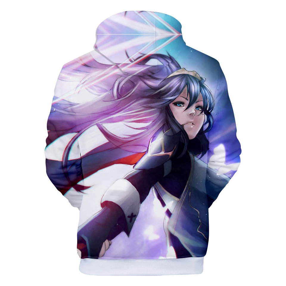 

2021 New Aikooki Lucina 3D Hoodies Men/Women Fashion Casual Harajuku Anime Hoodie 3D Print Lucina Men's Sweatshirts Top