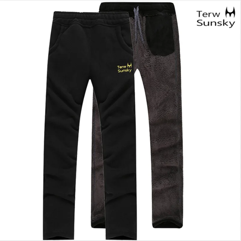 

Outdoor fleece pants men Camping & Hiking pants Autumn winter thick warm windproof trousers trekking Mountain climbing pants